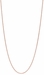 Solid 14k Rose Gold Chain Necklace C18R05 - image 0