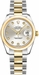 Rolex Datejust 31 Silver Diamond Dial Women's Watch 178243-0022 - image 0