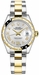 Rolex Datejust 31 Silver Diamond Oyster Bracelet Women's Watch 278343RBR-0003 - image 0
