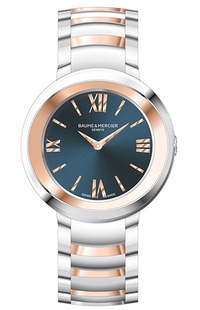 Baume & Mercier Promesse Quartz 34mm Women's Watch 10251