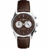 Bell & Ross Vintage Officer Limited Watch For Sale BRG126-BRN-ST/SCR