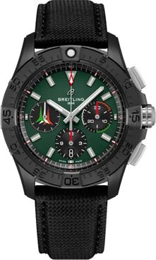 Breitling Avenger B01 Chronograph 42 Green Dial Men's Watch SB01462A1L1X1