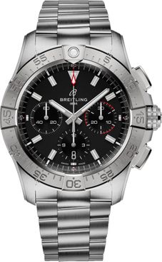 Breitling Avenger B01 Chronograph 42 Steel Men's Watch AB0146101B1A1