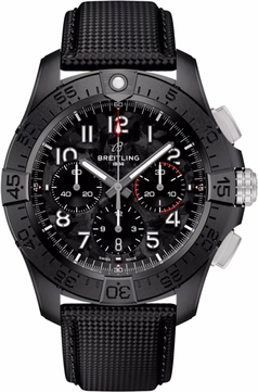 Breitling Avenger B01 Chronograph 44 Night Mission Men's Watch SB0147101B1X1