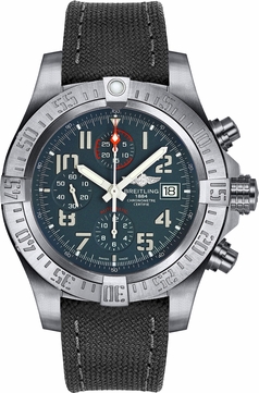 Breitling Avenger Bandit Titanium Grey Dial Men's Watch E13383101M1W1