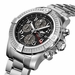 Breitling Avenger Chronograph GMT 45 Black Dial Men's Watch A24315101B1A1 - image 1