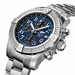 Breitling Avenger Chronograph GMT 45 Blue Dial Men's Watch A24315101C1A1 - image 1