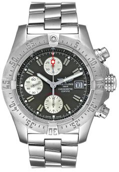 Breitling Aeromarine Avenger Skyland Grey Dial Men's Watch A1338012/F548-132A