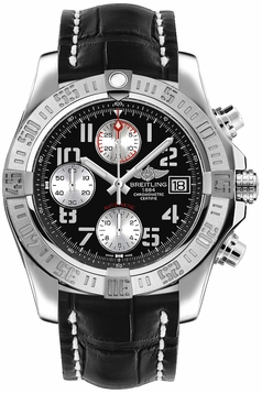 Breitling Avenger II Chronograph 43mm Steel Men's Watch A1338111/BC33-744P