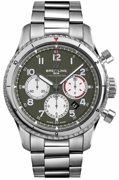 Breitling Navitimer Aviator 8 Curtiss Warhawk Steel Men's Watch AB01192A1L1A1