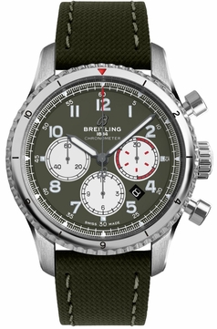 Breitling Navitimer Aviator 8 Curtiss Warhawk Men's Watch AB01192A1L1X2