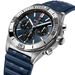 Breitling Chronomat B01 42 Blue & Black Dial Steel Men's Watch AB0134101C1S1 - image 1