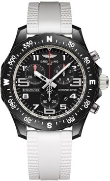 Breitling Endurance Pro Chronograph White Strap Unisex Watch X83310A71B1S1