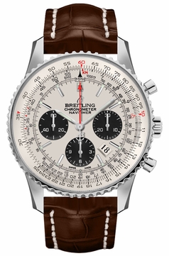 Breitling Navitimer 1 B01 Chronograph 43 Men's Watch AB0121211G1P1