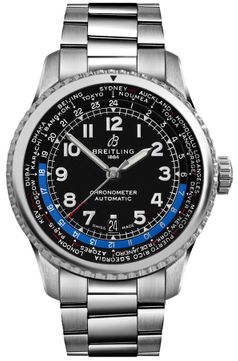 Breitling Navitimer Aviator 8 B35 Unitime 43mm Men's Watch AB3521U41B1A1