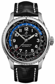 Breitling Navitimer Aviator 8 B35 Automatic Unitime 43 Men's Watch AB3521U41B1P1