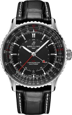 Breitling Navitimer Automatic GMT 41 Steel Men's Watch A32310251B1P1