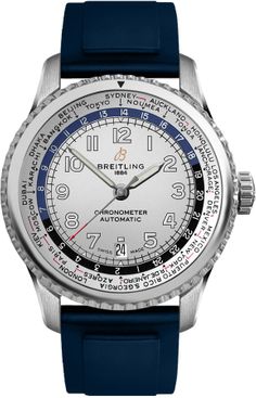 Breitling Navitimer Aviator 8 B35 Unitime 43 Men's Watch AB3521U01G1S1
