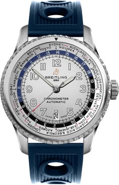 Breitling Navitimer Aviator 8 B35 Unitime 43 Men's Watch AB3521U01G1S2