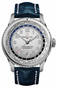 Breitling Navitimer Aviator 8 Unitime Stainless Steel Men's Watch AB3521U01G1P4