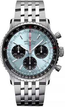 Breitling Navitimer B01 Chronograph 41 Steel Men's Watch AB0139241C2A1