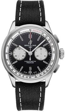 Breitling Premier B01 Chronograph 42 Steel Men's Watch AB0118371B1X4
