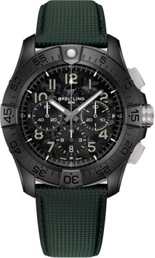 Breitling Super Avenger Chronograph Night Mission Men's Watch SB0148101B1X1
