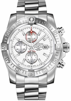 Breitling Super Avenger II Chronograph Men's Watch A1337111/G779-168A
