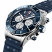 Breitling Super Chronomat B01 44 Blue Dial Men's Watch AB0136161C1S1 - image 1