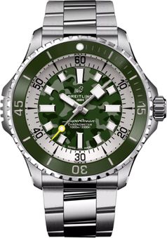 Breitling Superocean Automatic 46 Super Diver Men's Watch E10379D31L1E1