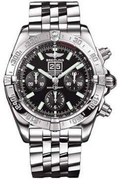 Breitling Windrider Blackbird Big Date Men's Watch A4435912/B811-362A
