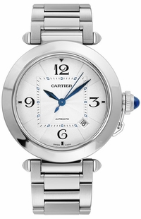 Cartier Pasha 41mm Steel Automatic Men's Watch WSPA0009
