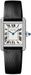 Cartier Tank Must de Cartier Black Strap Women's Watch W4TA0031 - image 0