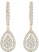 Diamond Earrings, 1.0 Carat Diamonds on 18k Solid Gold E20239Y - image 1