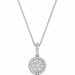 White Gold .47 Carat Diamond Pendant Necklace Ref. P21950W - image 0