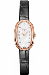 Longines Symphonette Solid Gold Women's Watch L2.305.8.87.0