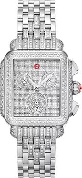 Michele Deco Limited Edition Diamond Pave Women's Watch MWW06A000810