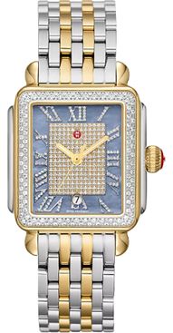 Michele Deco Madison Pave Limited Edition Women's Watch MWW06T000271