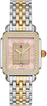 Michele Deco Madison Mid Limited Edition Women's Watch MWW06G000047