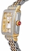 Michele Deco Madison Women's Gold Diamonds Watch MWW06T000144 - image 1