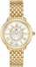 Michele Serein Mid 18k Yellow Gold Women's Watch MWW21B000160 - image 0