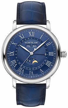 MontBlanc Star Legacy 42mm Full Calendar Men's Watch 130967