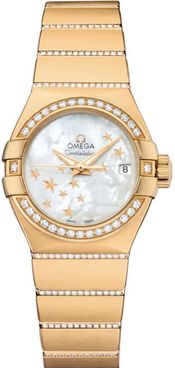 Omega Constellation Diamond Women's Watch 123.55.27.20.05.002