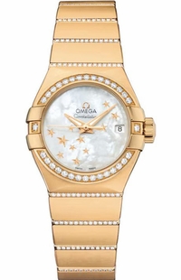 Omega Constellation Diamond Women's Watch 123.55.27.20.05.002
