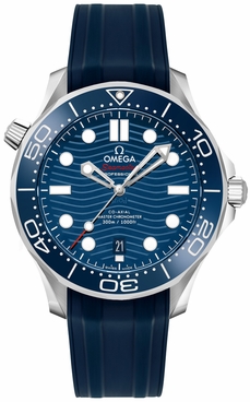 Omega Seamaster Blue Men's Watch 210.32.42.20.03.001