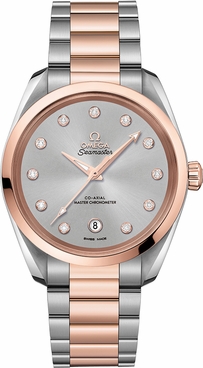 Omega Seamaster Aqua Terra Women's Watch 220.20.38.20.56.002
