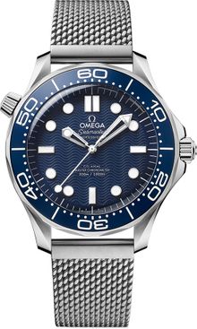 Omega Seamaster Diver 60th Anniversary James Bond Watch 210.30.42.20.03.002