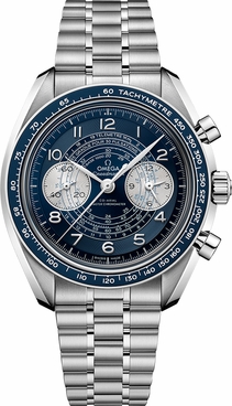 Omega Speedmaster Chronoscope Chronograph Men's Watch 329.30.43.51.03.001