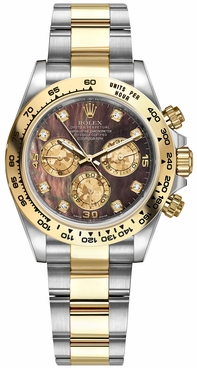Rolex Cosmograph Daytona Two Tone Watch 116503-0009