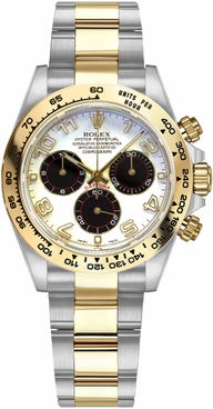 Rolex Cosmograph Daytona Gold & Steel Men's Watch 116503